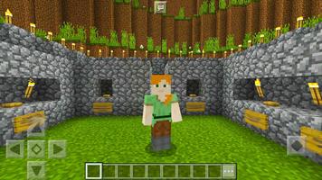 Simple Adventure MCPE  map Affiche