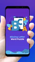Missing Letter Poster