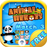 ”Animal Heroes All New Match 3