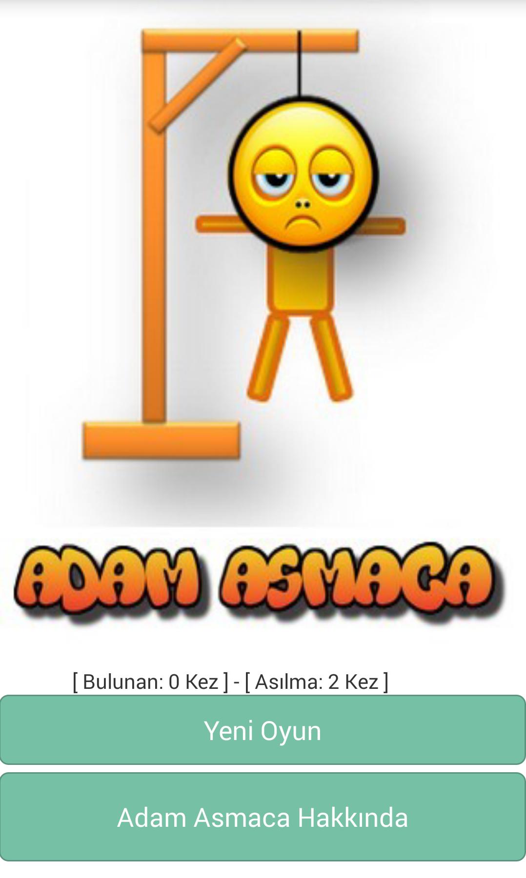 android icin adam asmaca oyunu turkce apk yi indir