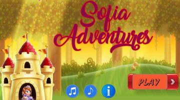 Sofia Adventures Pink World पोस्टर