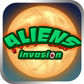 Aliens Invasion icône