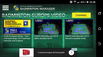 Badminton Manager screenshot 3