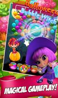 Halloween Bubble Witch تصوير الشاشة 3