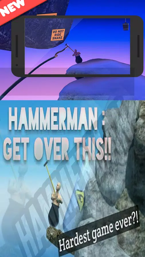 THE HARDEST GAME EVER MADE. (Getting Over It) 