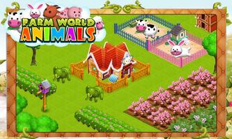 Farm World Animals captura de pantalla 2