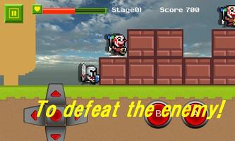 Knight vs Evil organization پوسٹر