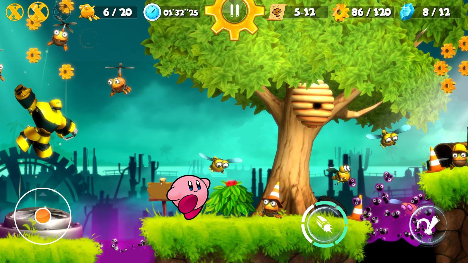 Super Kirby Adventure 2018 APK per Android Download