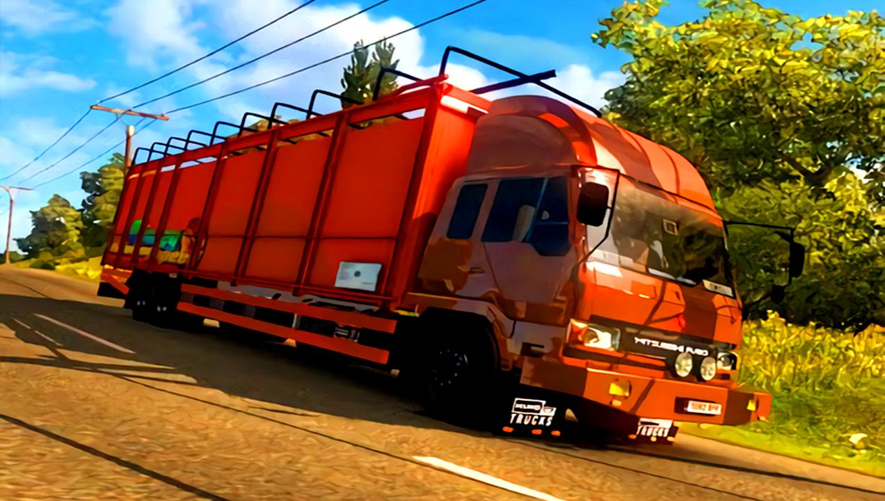 Indonesia Truck Simulator  2021 for Android APK Download