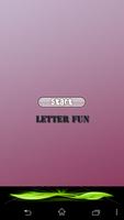 Letter Fun Affiche