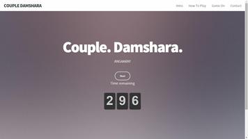 Couple Damshara penulis hantaran