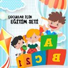 Türkçe Çocuk Eğitim Seti -Yeni ไอคอน