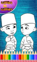 🎨coloring book ipun ifun game for kids🎨 Affiche
