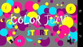 Color Jump Affiche