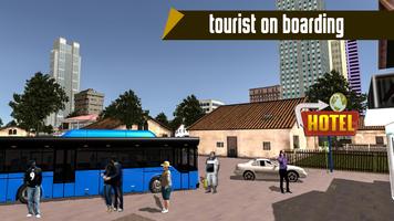 Poster Tourist Bus Simulator 2017 5D
