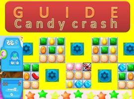 Guides For Candy Crush Saga Affiche