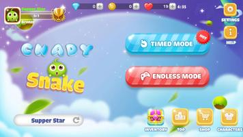 Poster Candy Snake 2019 New Pop Candy Game