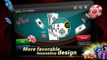 Blackjack 21 Plakat