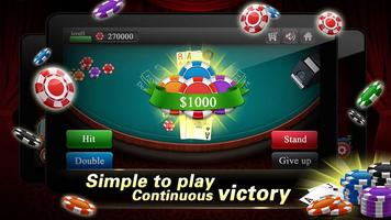 برنامه‌نما BlackJack 21 عکس از صفحه