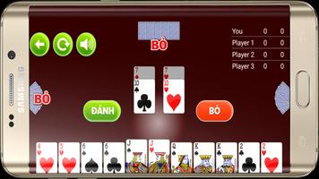 Tien Len Mien Nam Spider Solitaire clasisc card اسکرین شاٹ 1