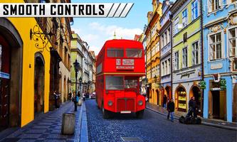 Public Coach Bus Simulator: German Driving Zone ảnh chụp màn hình 3