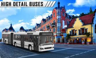 Public Coach Bus Simulator: German Driving Zone ภาพหน้าจอ 1