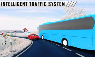 Public Coach Bus Simulator: German Driving Zone capture d'écran 2