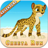 Cheetah Adventure icône