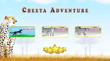 Cheetah Adventure capture d'écran 1