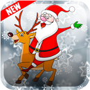 Flying Santa Clause - Christma APK