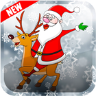 Flying Santa Clause - Christma icône