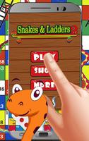 Poster Snake And Ladders classic