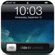 Slide to Unlock Lock Screen