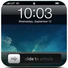 Slide to Unlock Lock Screen APK download