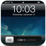 Slide to Unlock Lock Screen icon