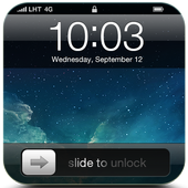 Slide to Unlock Lock Screen ikon