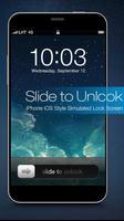 Slide to Unlock Lock Screen poster