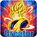 Create Dragon Z Saiyan Warrior APK