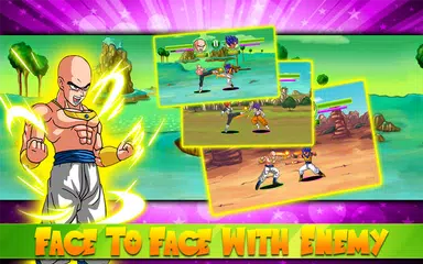 Create Dragon Z Saiyan Warrior XAPK download