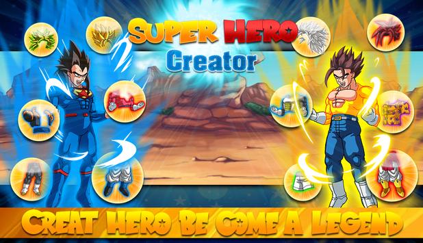 Download Create Dragon Z Saiyan Warrior Apk Obb For Android