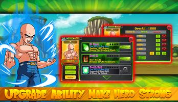 Create Dragon Z Saiyan Warrior ảnh chụp màn hình 1