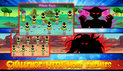Create Dragon Z Saiyan Warrior XAPK download