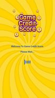 Game Credit Score الملصق