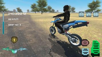 Cross Motorbikes الملصق