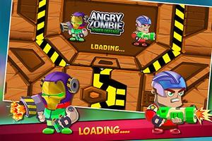 Angry Zombie Tower Defense capture d'écran 1