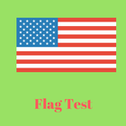 Flag quiz online icon