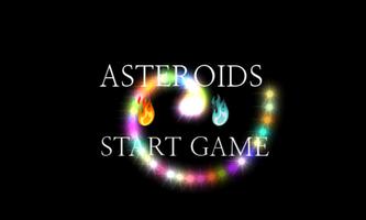 Asteroids poster