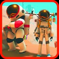 Astronaut Game syot layar 3