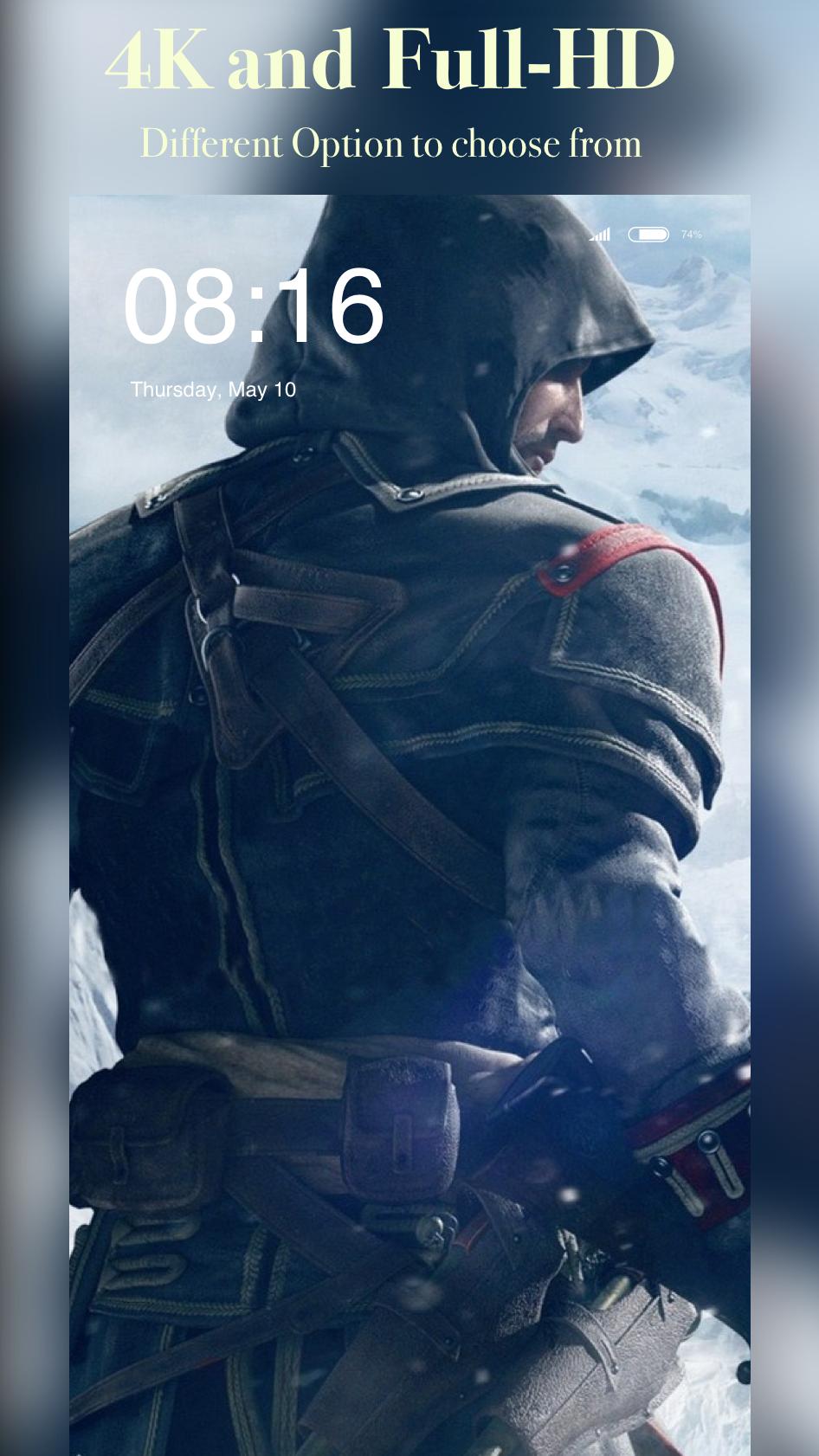 Lockscreen And Home Screen Wallpaper Sets