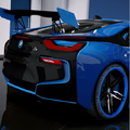 Real i8 Car Parking 2019